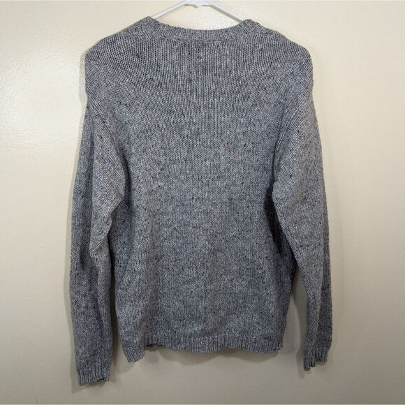 Vintage Jenny Buchanan Cardigan Sweater Grandpa Button Front Knit Medium - Picture 2 of 8